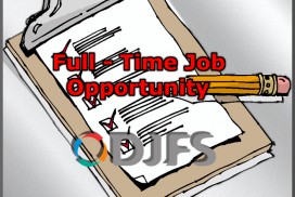 Full Time Job Opportunities