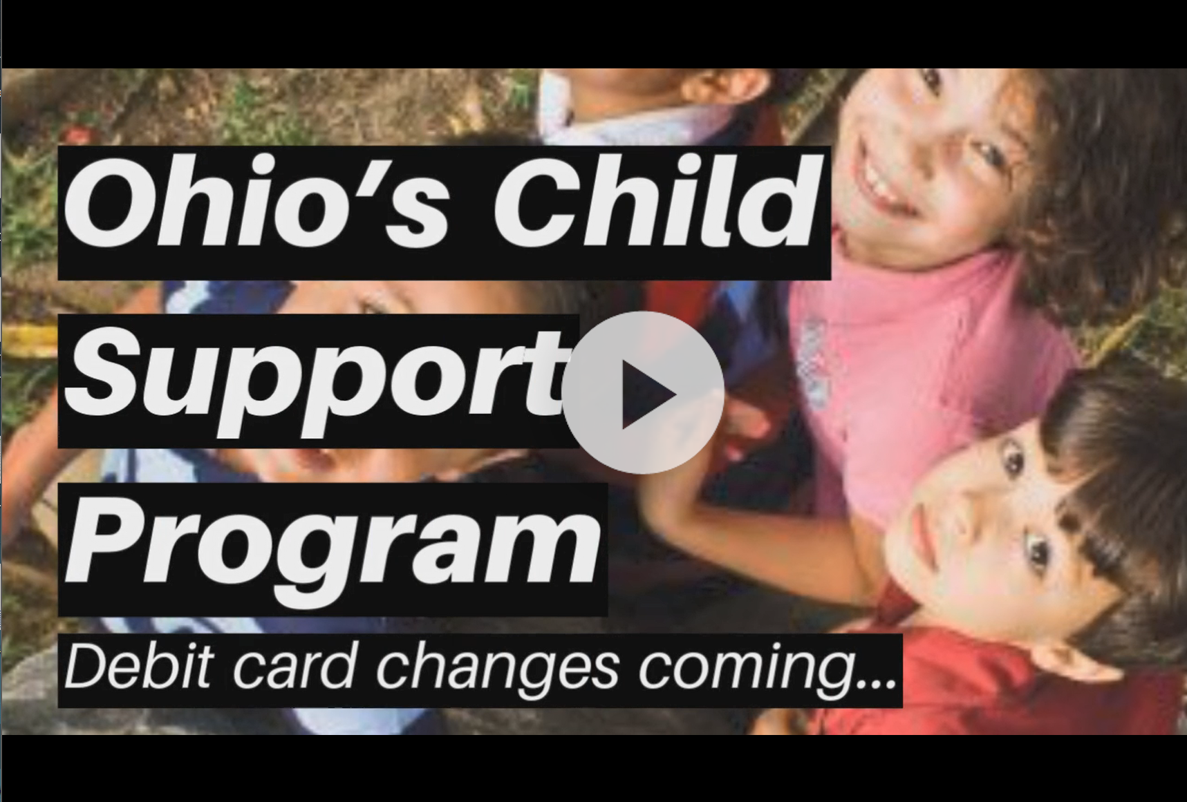 Read more about the article Child Support Program Changes