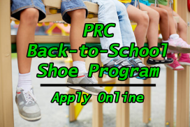 PRC Back-to-School Shoe Program | Apply Online